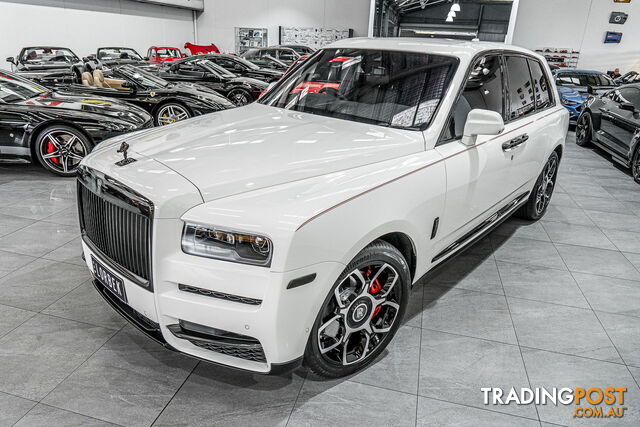 2024 Rolls-Royce Cullinan Black Badge RR31 MY24