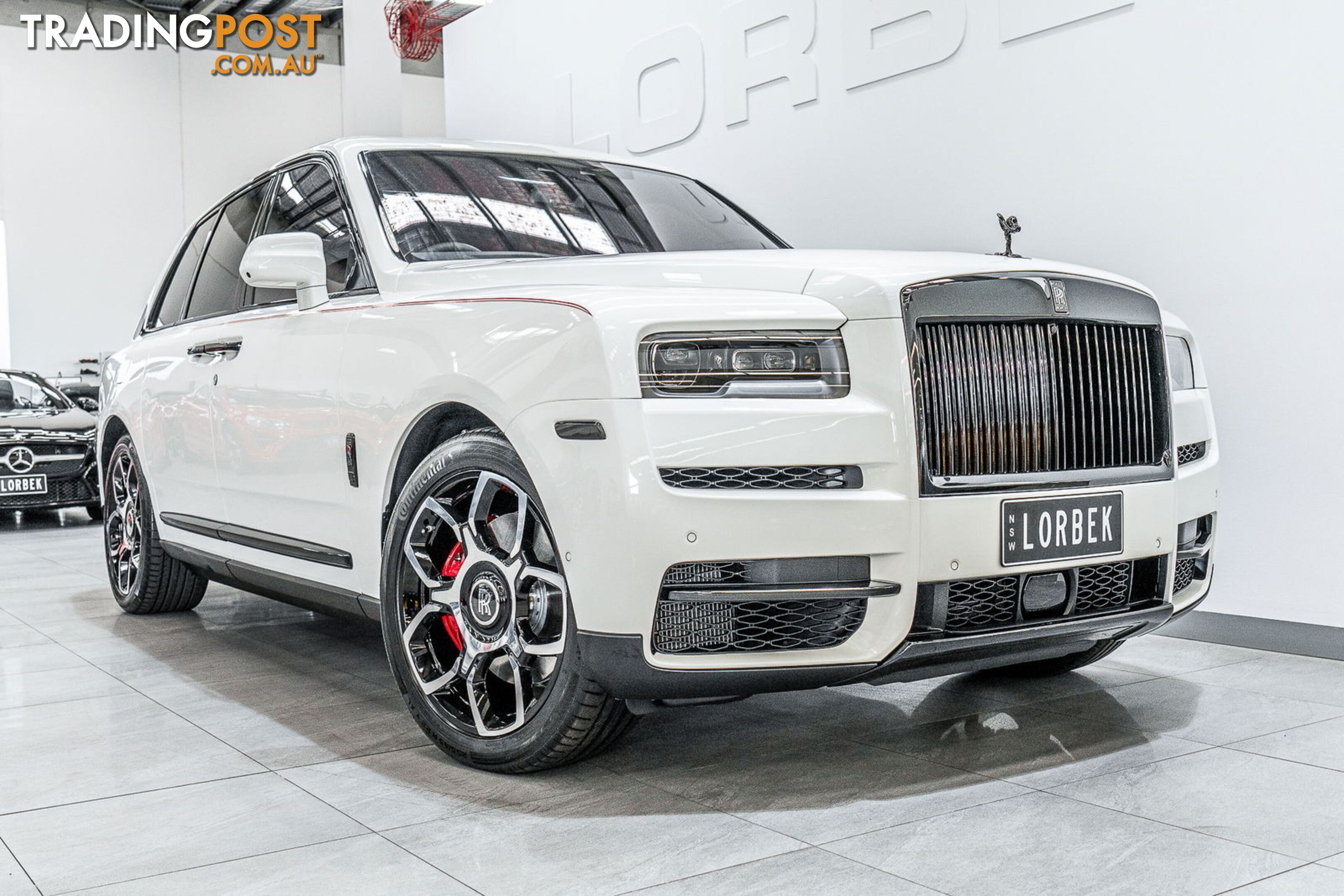 2024 Rolls-Royce Cullinan Black Badge RR31 MY24