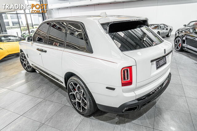 2024 Rolls-Royce Cullinan Black Badge RR31 MY24