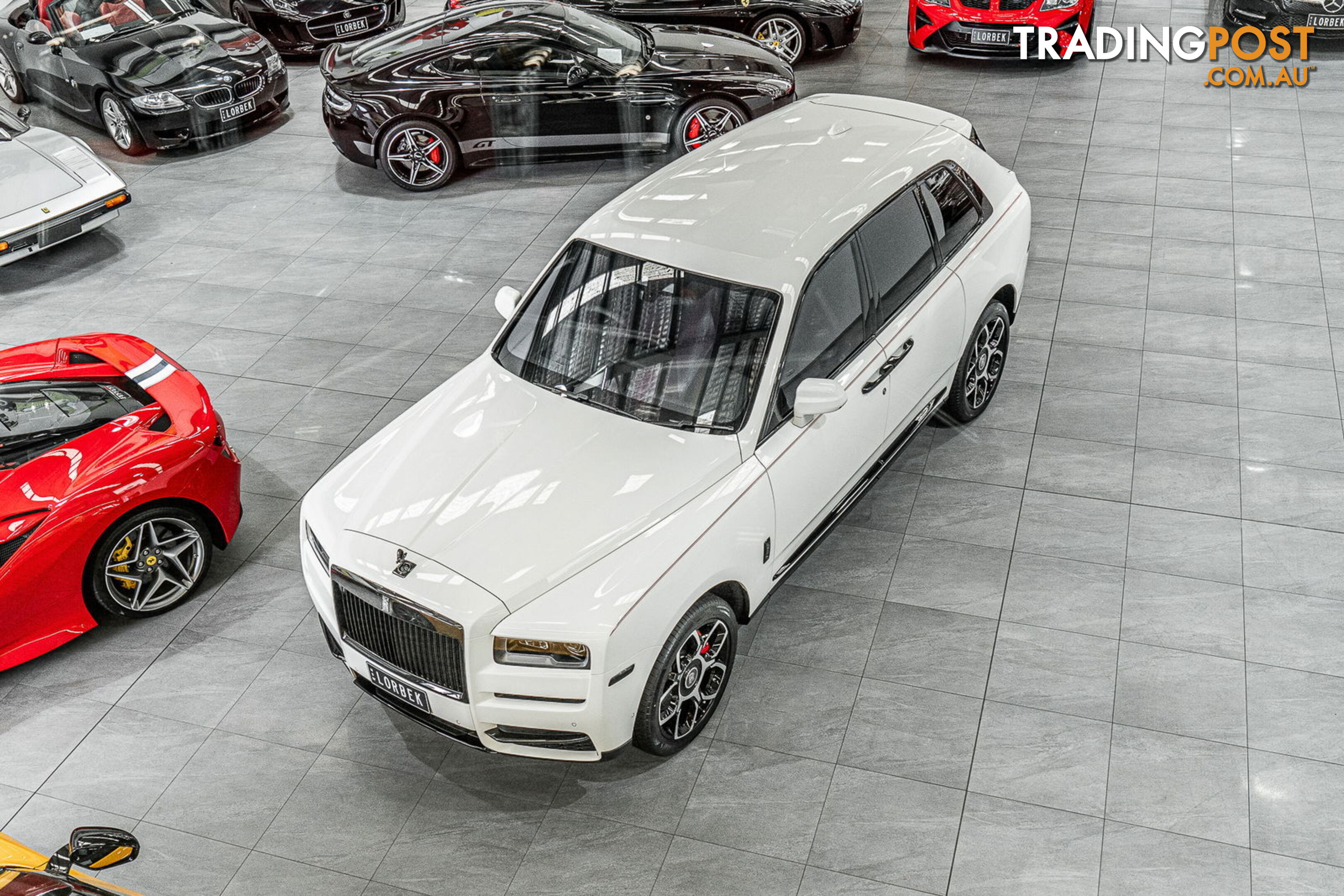 2024 Rolls-Royce Cullinan Black Badge RR31 MY24