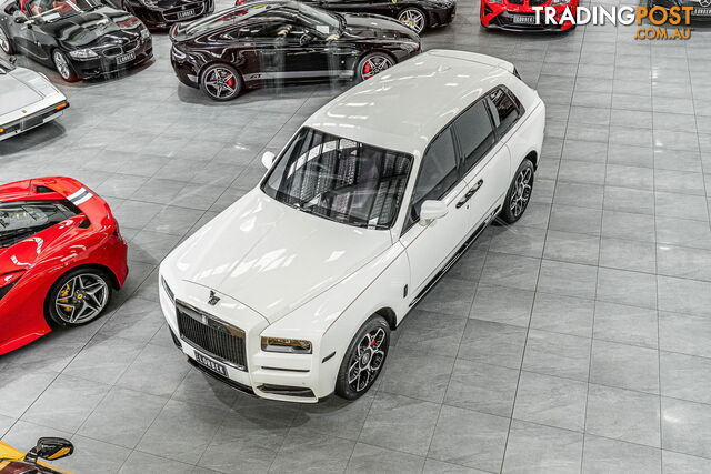 2024 Rolls-Royce Cullinan Black Badge RR31 MY24