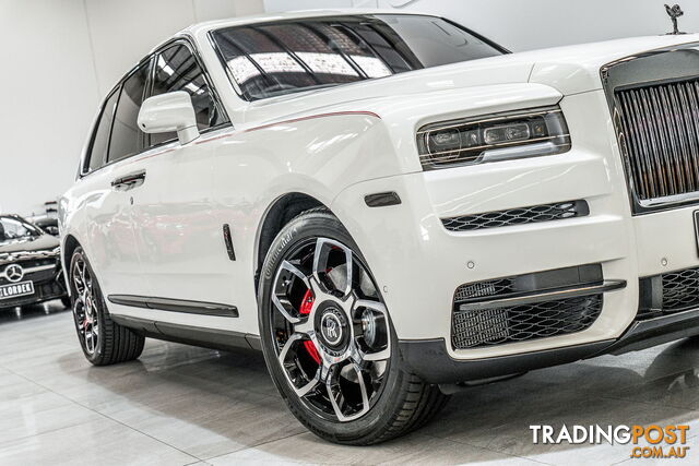 2024 Rolls-Royce Cullinan Black Badge RR31 MY24