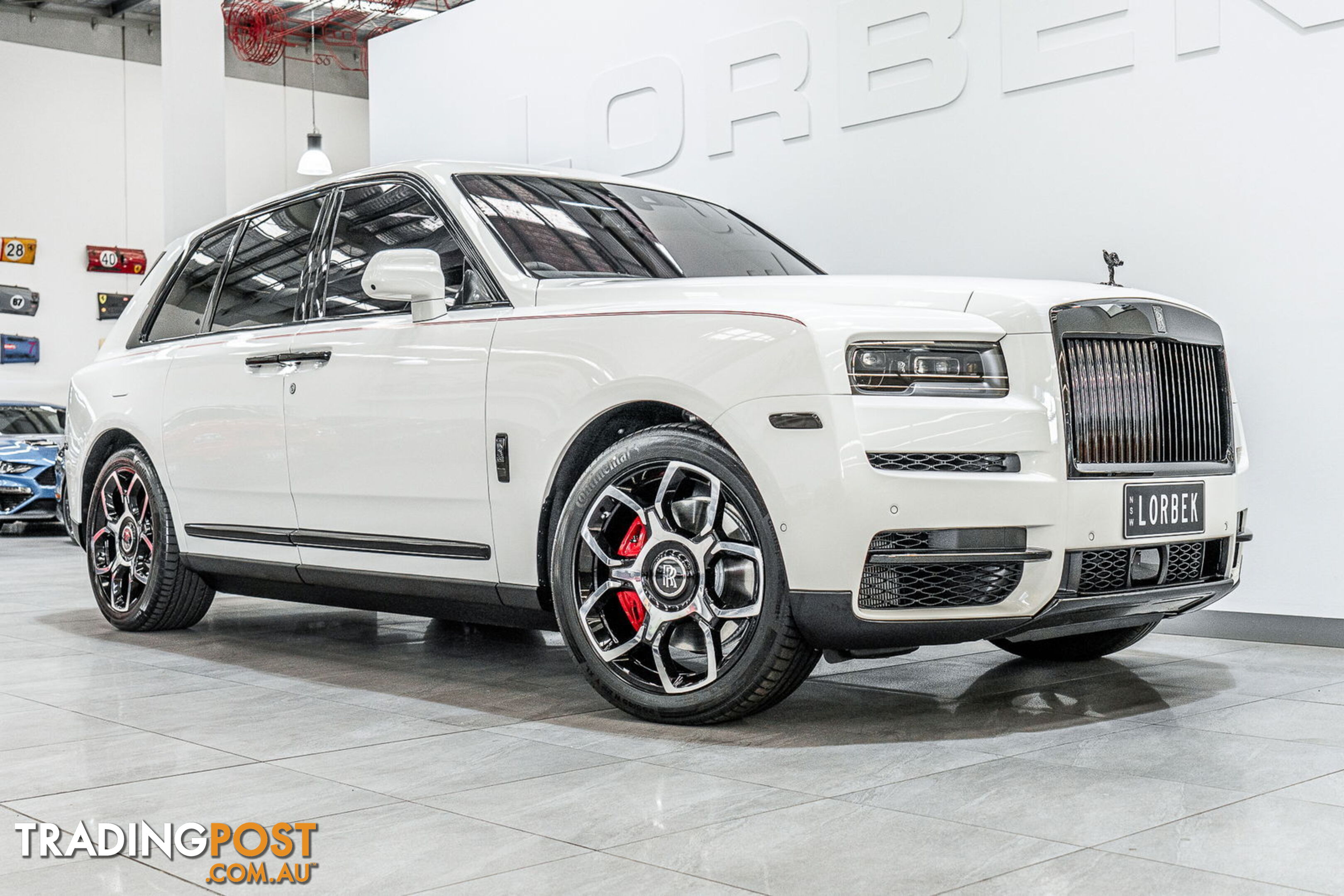 2024 Rolls-Royce Cullinan Black Badge RR31 MY24