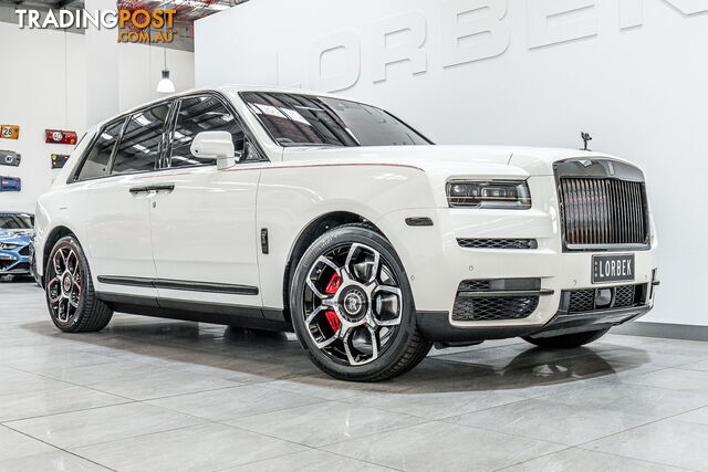 2024 Rolls-Royce Cullinan Black Badge RR31 MY24