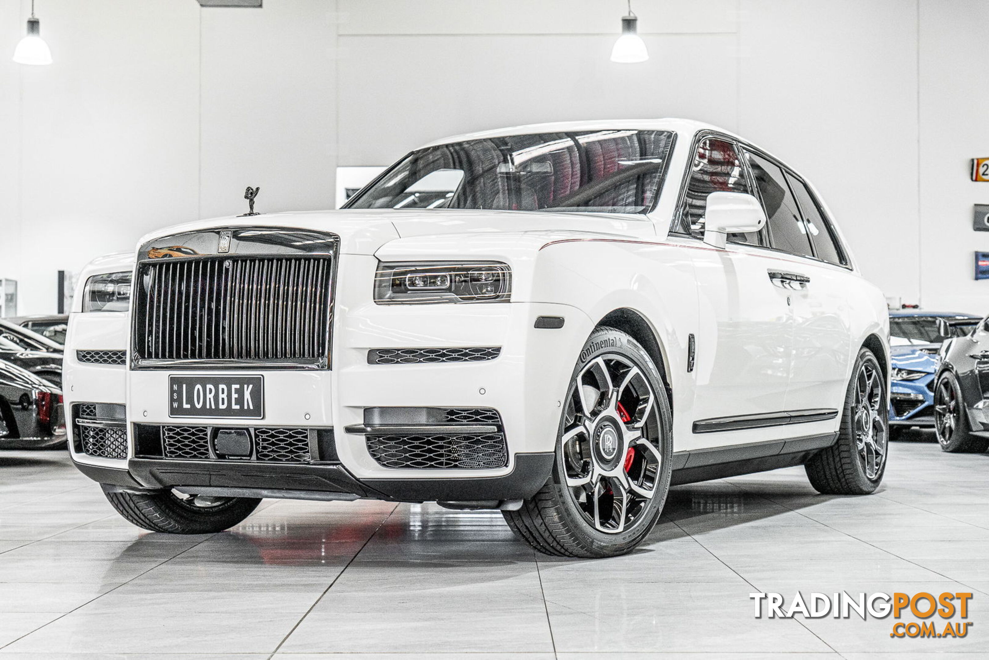 2024 Rolls-Royce Cullinan Black Badge RR31 MY24