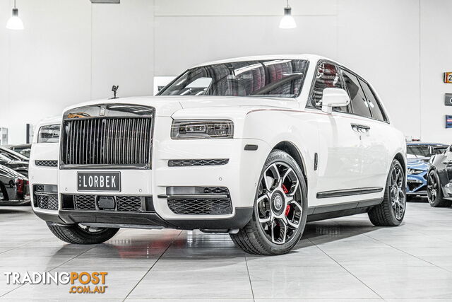 2024 Rolls-Royce Cullinan Black Badge RR31 MY24