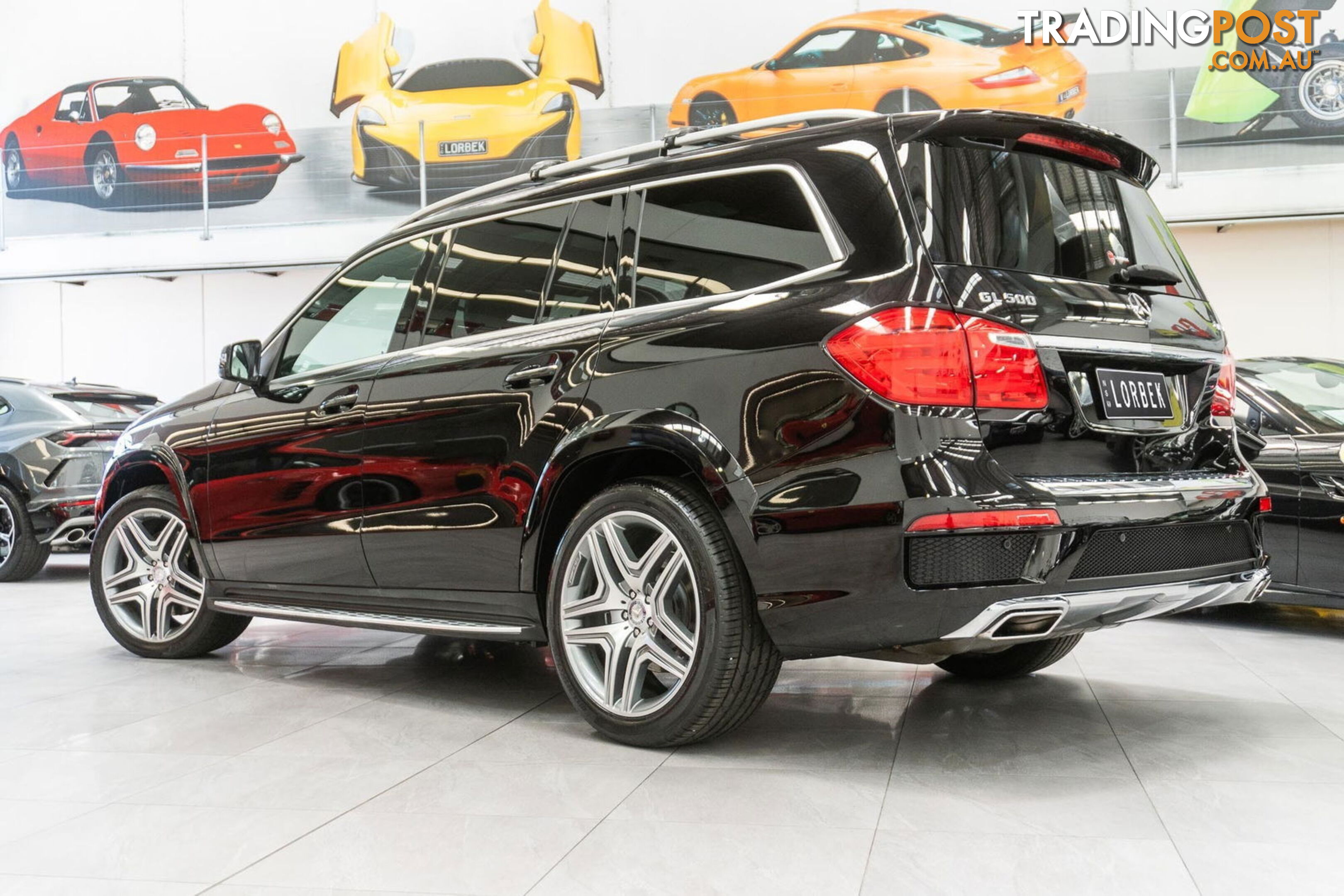 2014 Mercedes-Benz GL500  X166 MY14