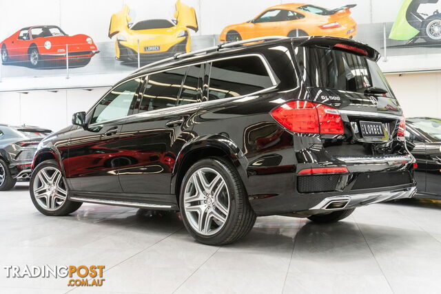 2014 Mercedes-Benz GL500  X166 MY14