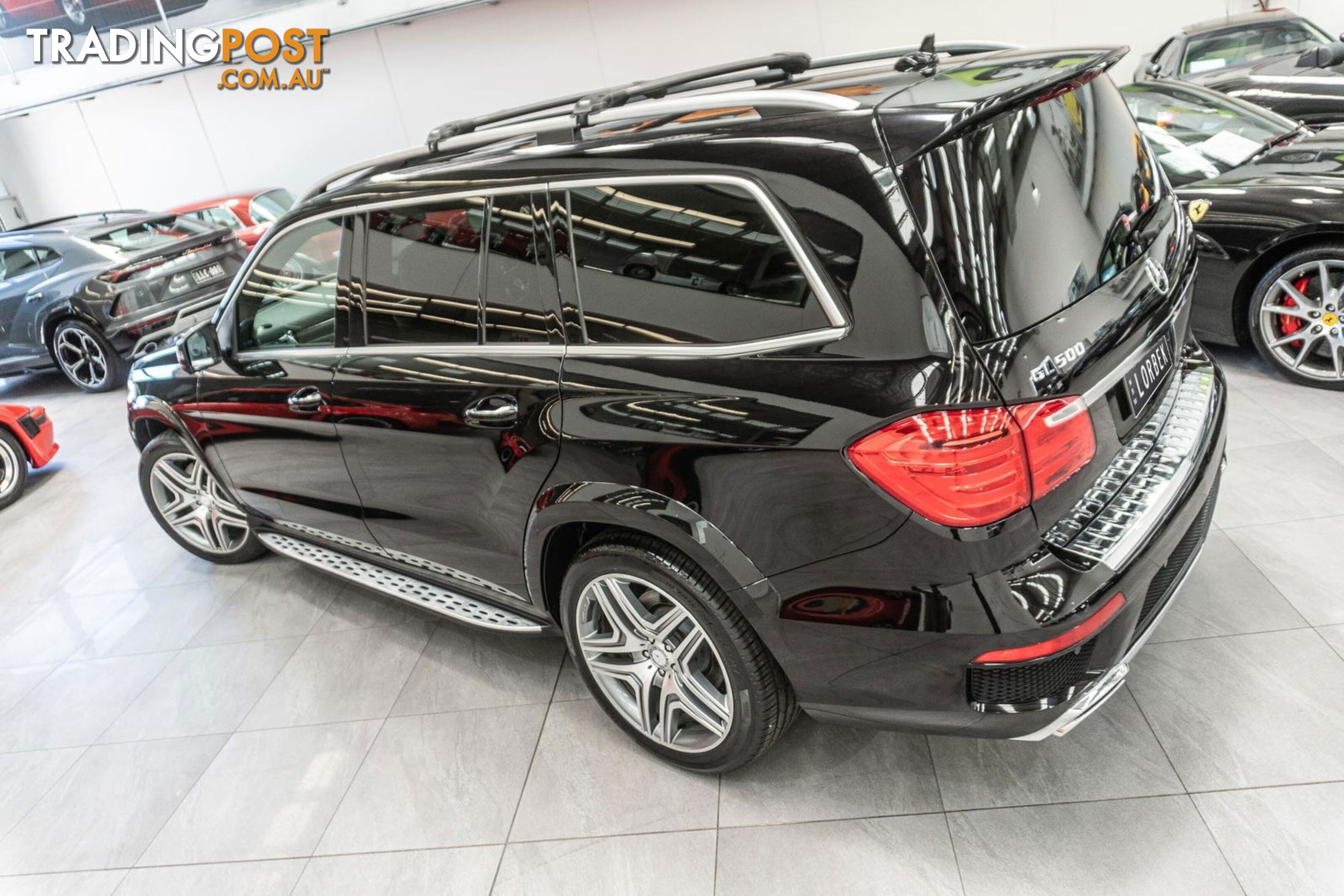 2014 Mercedes-Benz GL500  X166 MY14