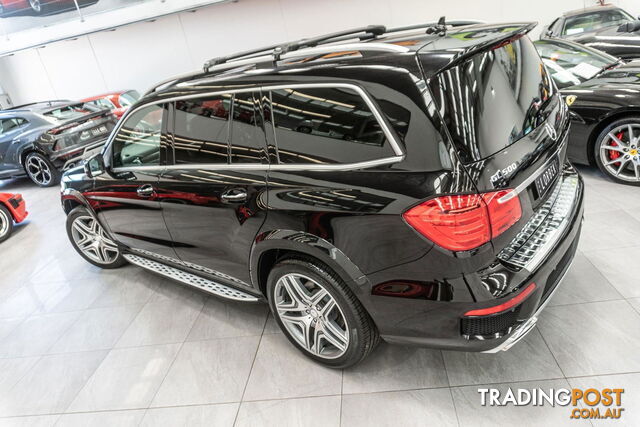 2014 Mercedes-Benz GL500  X166 MY14