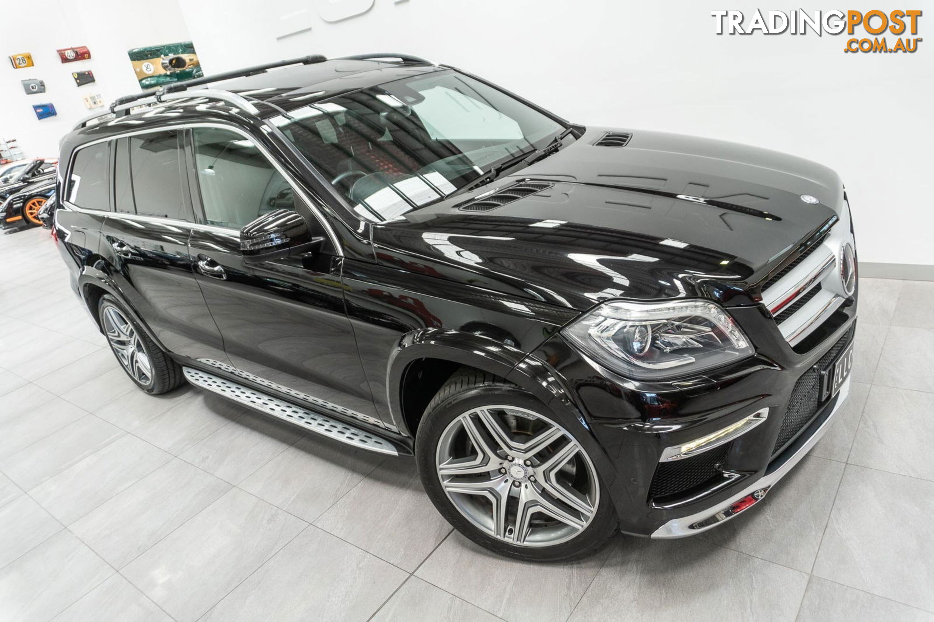 2014 Mercedes-Benz GL500  X166 MY14