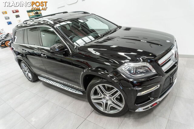 2014 Mercedes-Benz GL500  X166 MY14