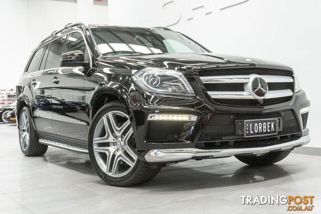 2014 Mercedes-Benz GL500  X166 MY14