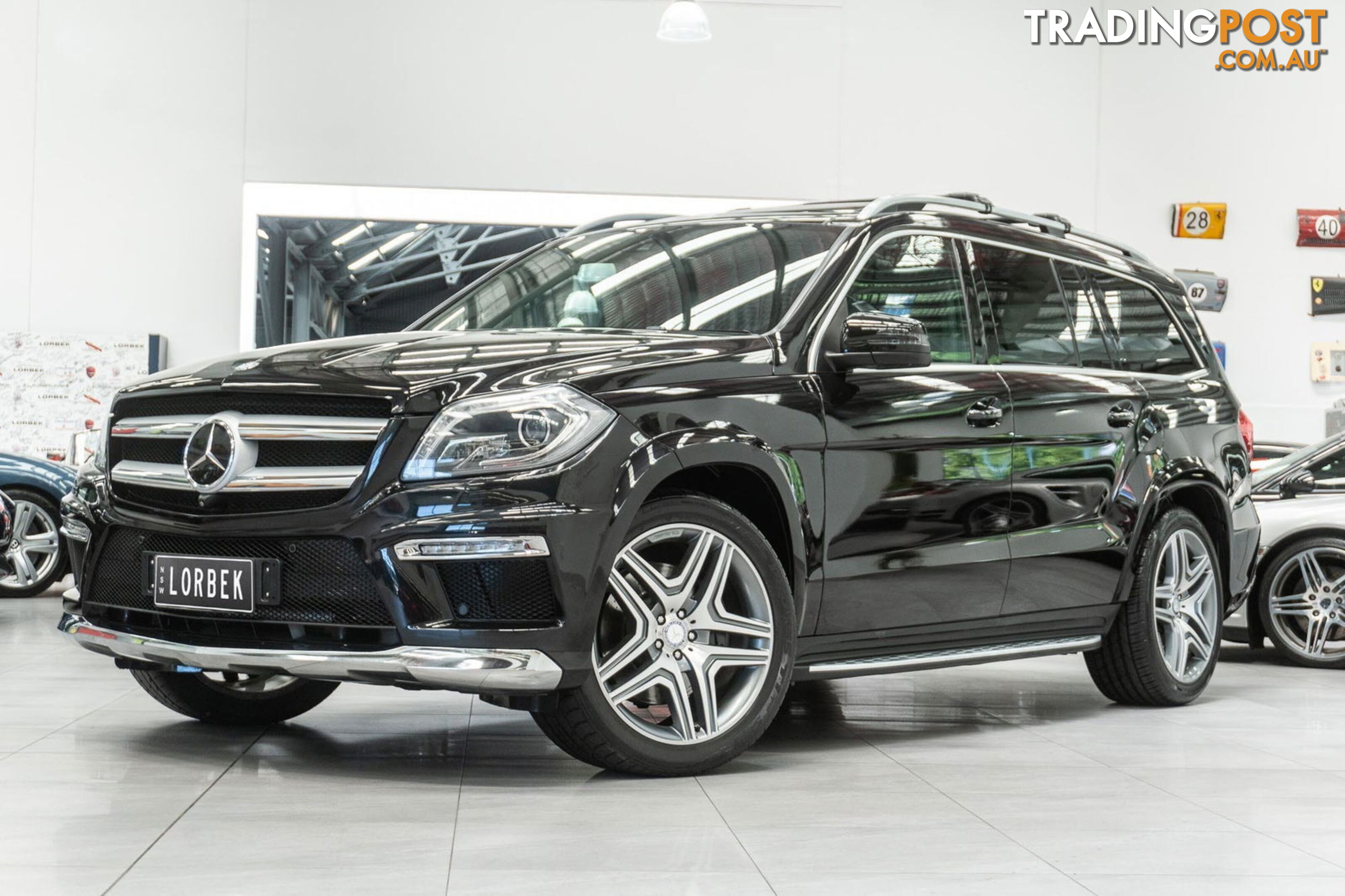 2014 Mercedes-Benz GL500  X166 MY14