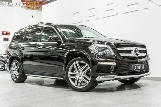 2014 Mercedes-Benz GL500  X166 MY14