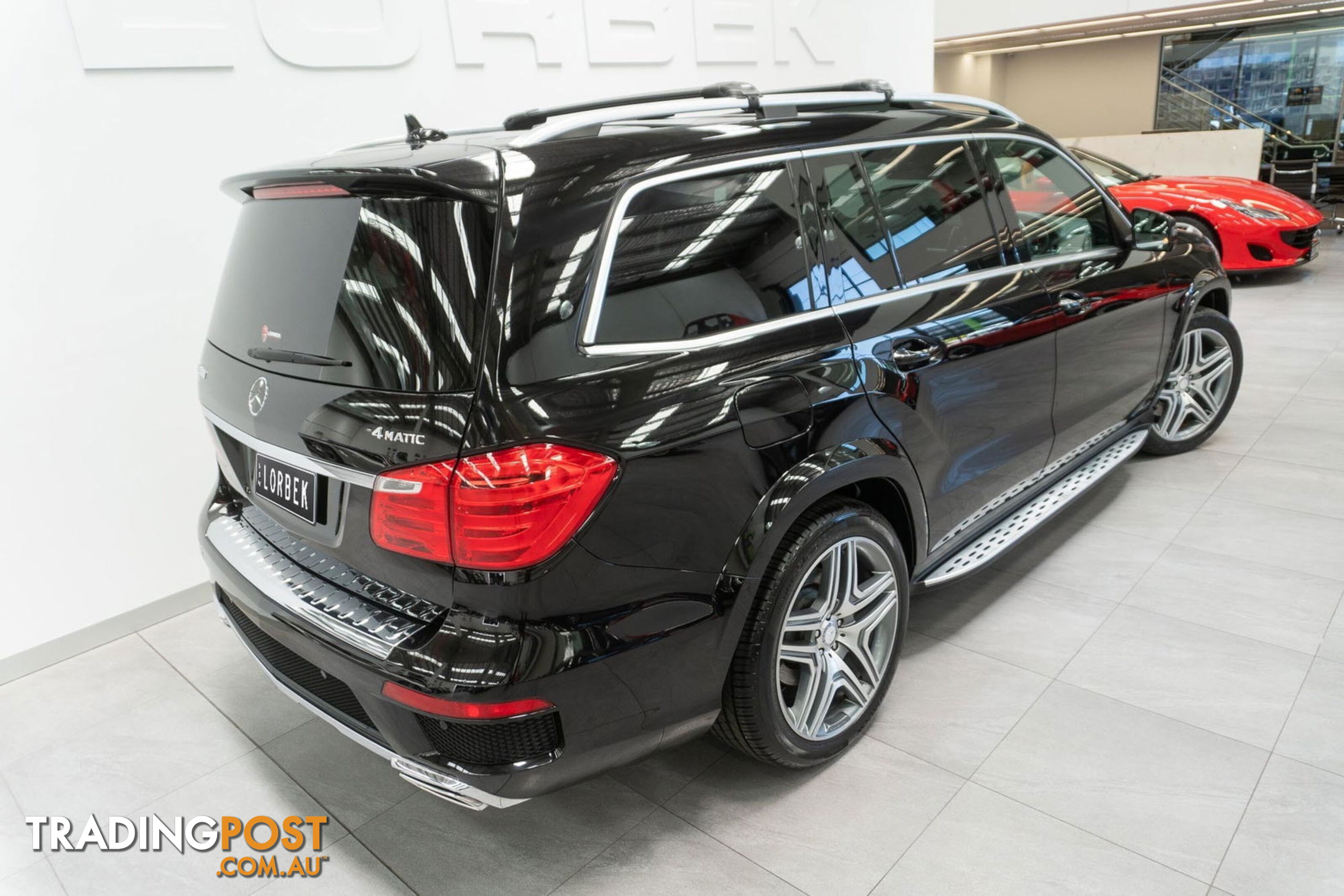 2014 Mercedes-Benz GL500  X166 MY14