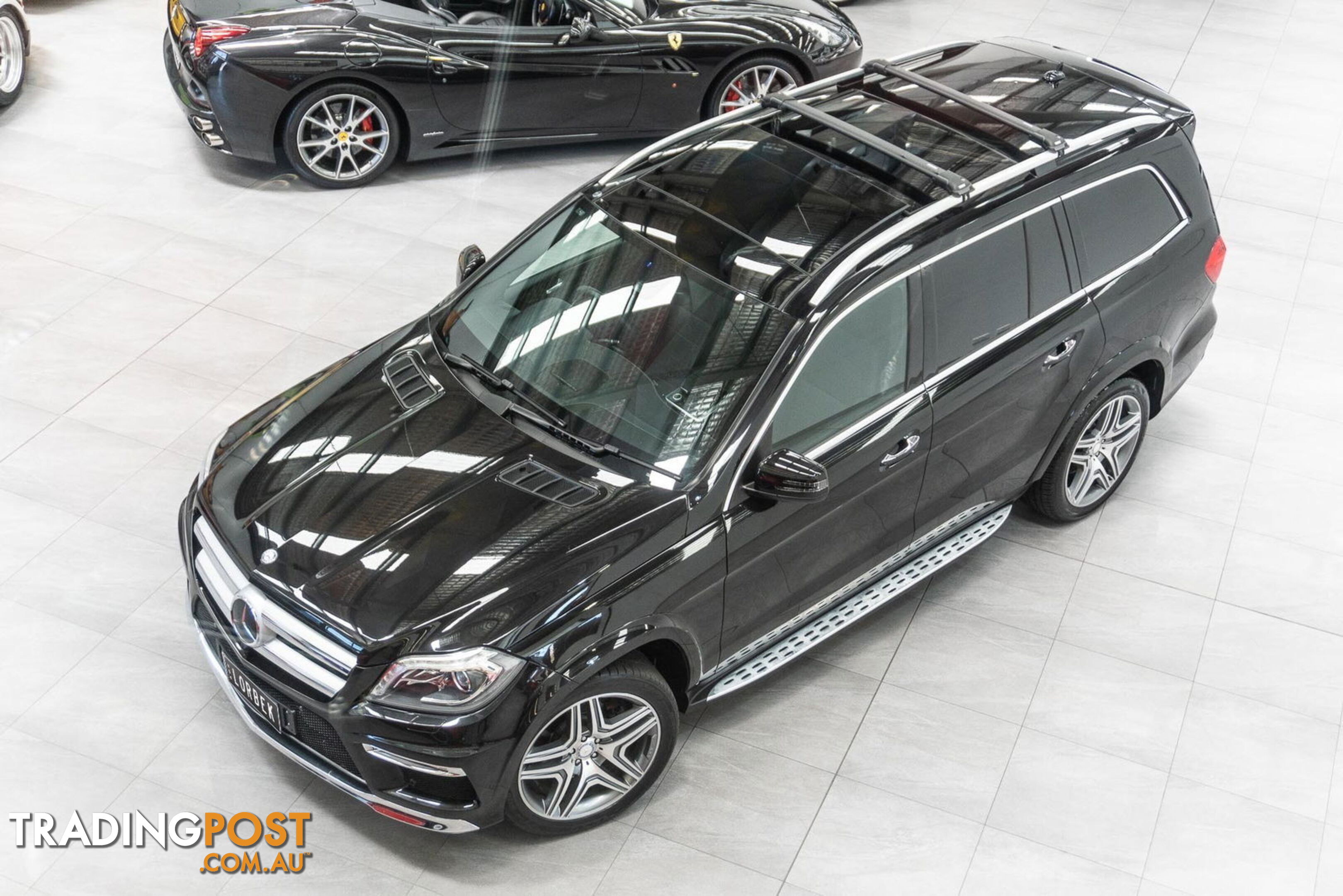 2014 Mercedes-Benz GL500  X166 MY14