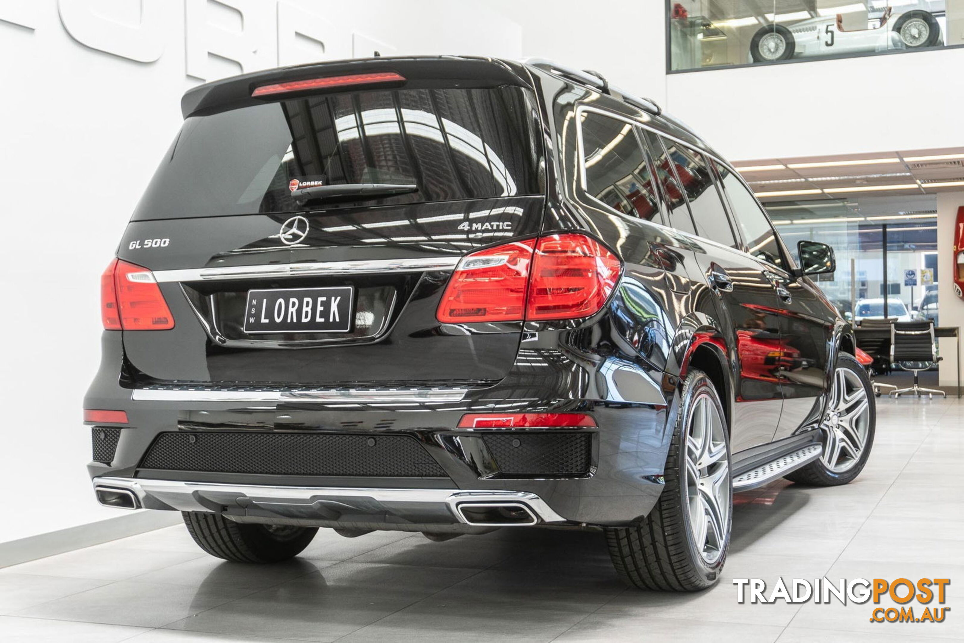 2014 Mercedes-Benz GL500  X166 MY14