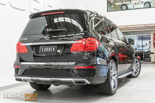 2014 Mercedes-Benz GL500  X166 MY14