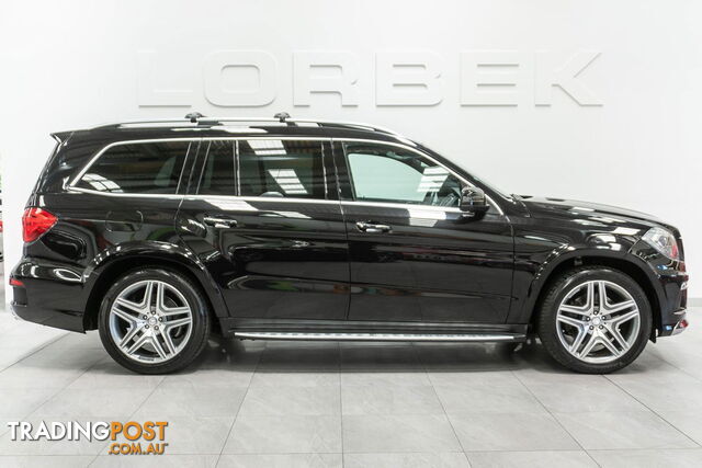 2014 Mercedes-Benz GL500  X166 MY14