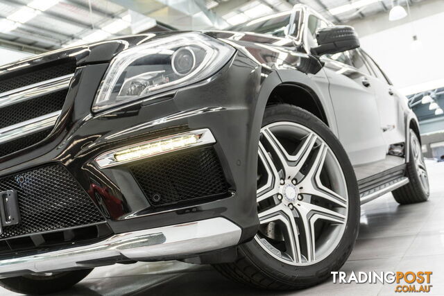 2014 Mercedes-Benz GL500  X166 MY14