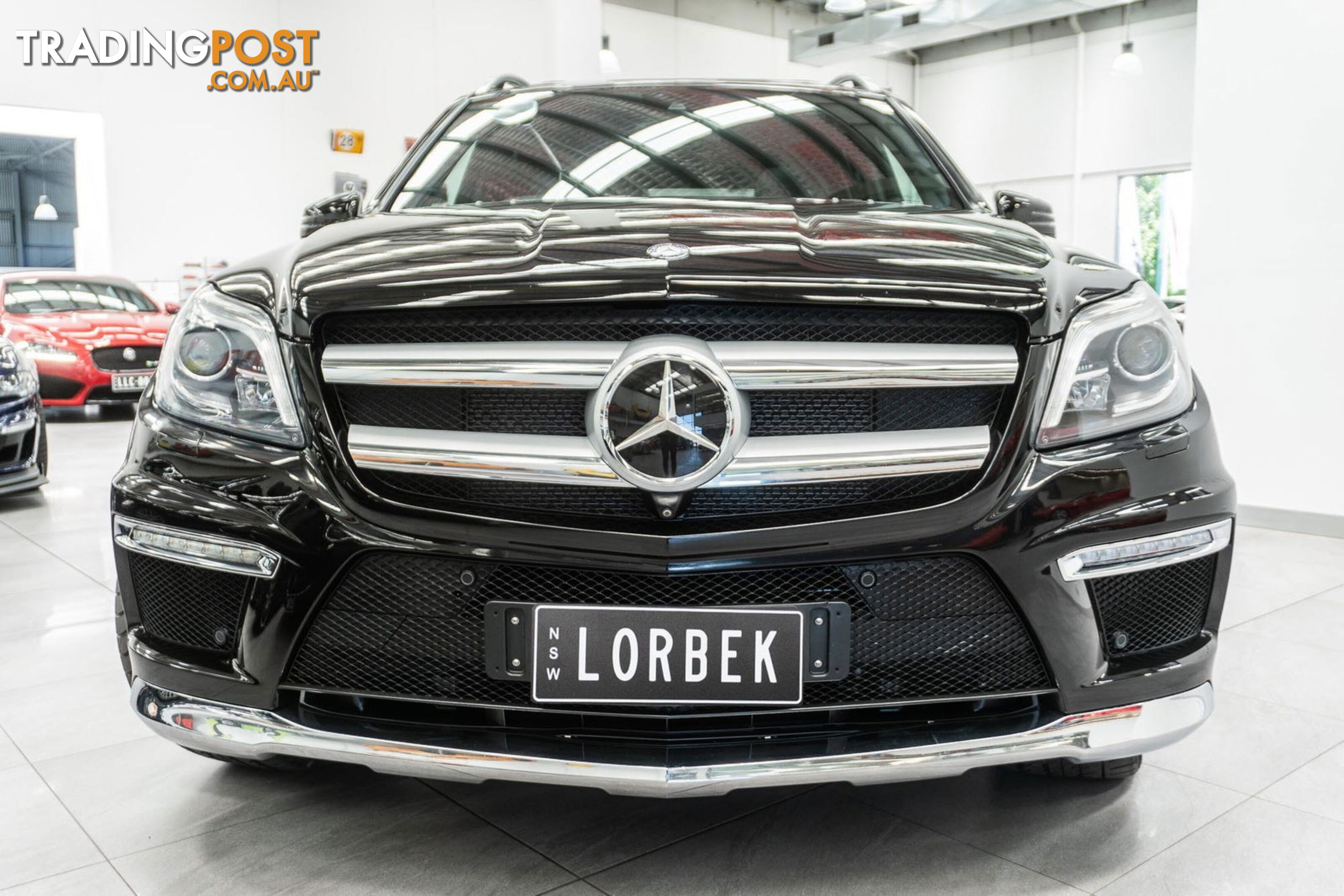 2014 Mercedes-Benz GL500  X166 MY14