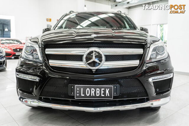 2014 Mercedes-Benz GL500  X166 MY14