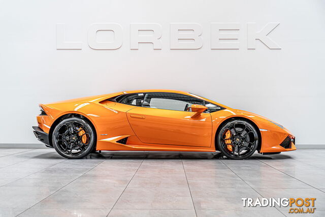 2017 Lamborghini Huracan LP 610-4 (AWD) 724