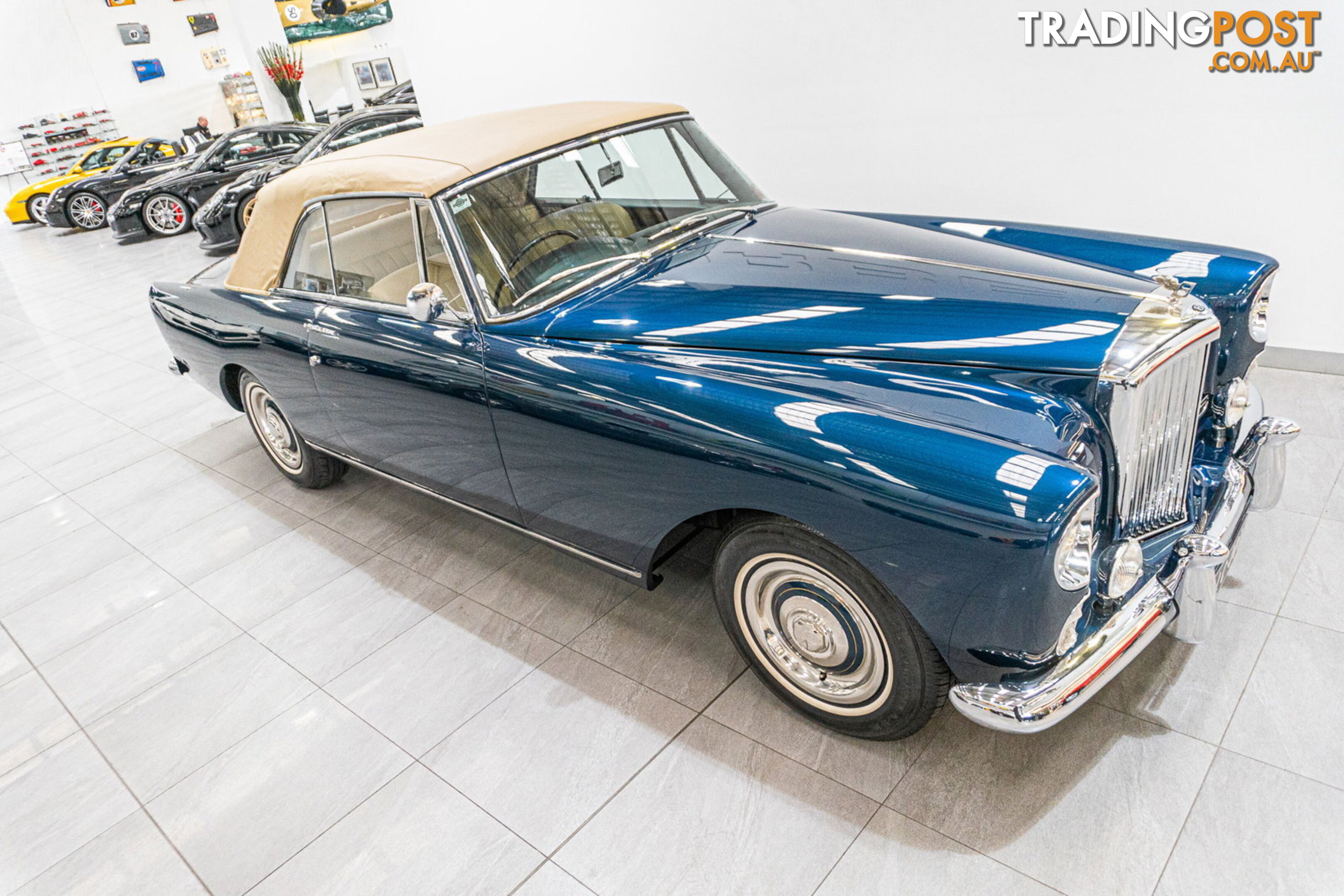 1961 Bentley S2 Continental Park Ward 