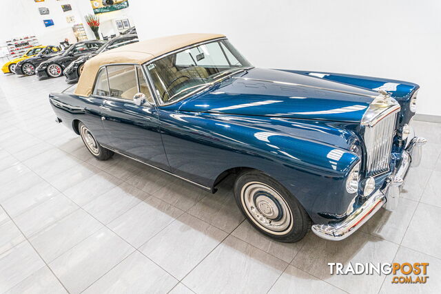 1961 Bentley S2 Continental Park Ward 