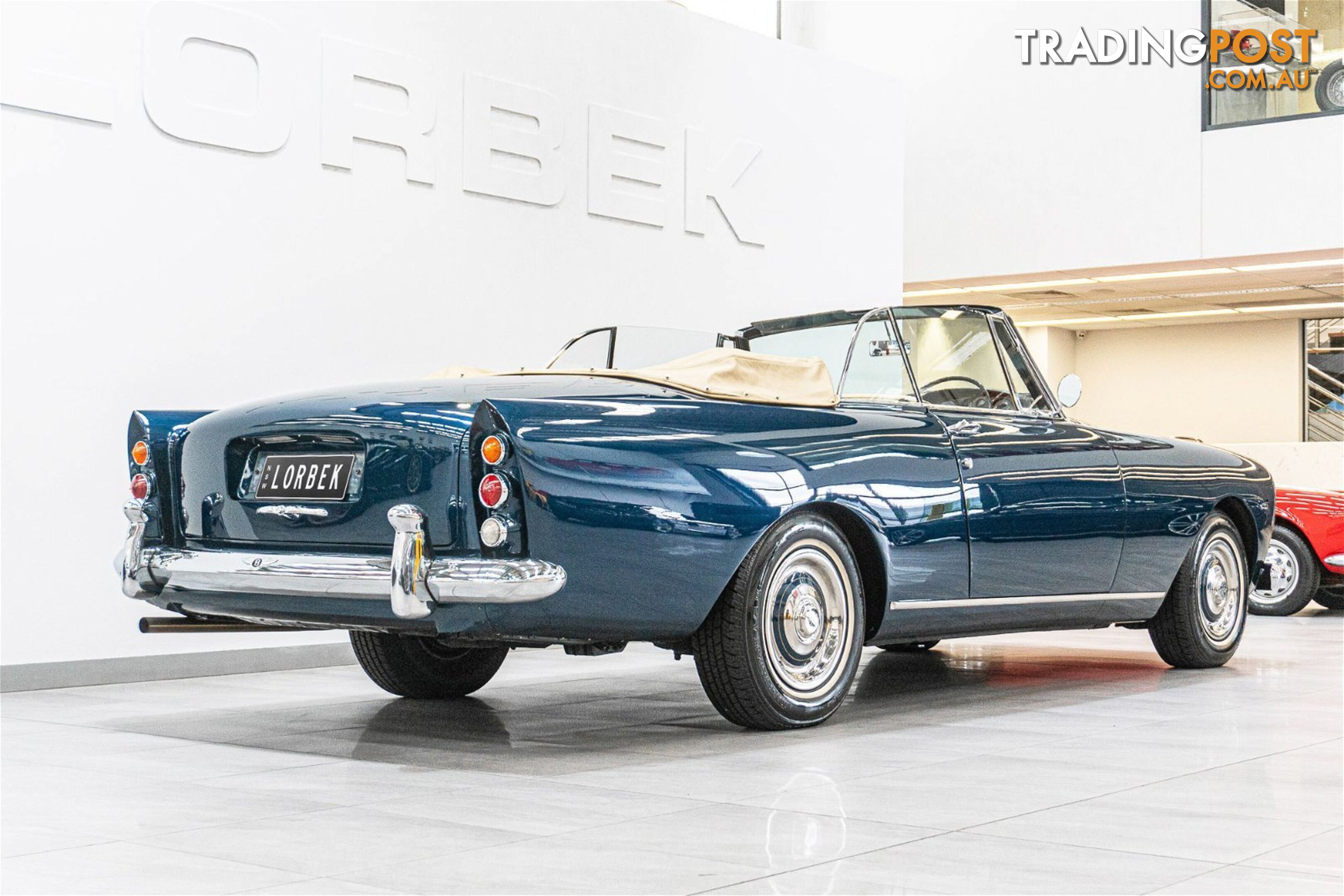 1961 Bentley S2 Continental Park Ward 