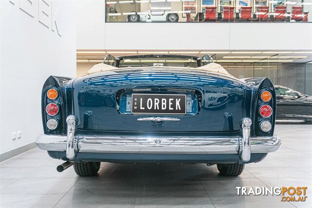 1961 Bentley S2 Continental Park Ward 