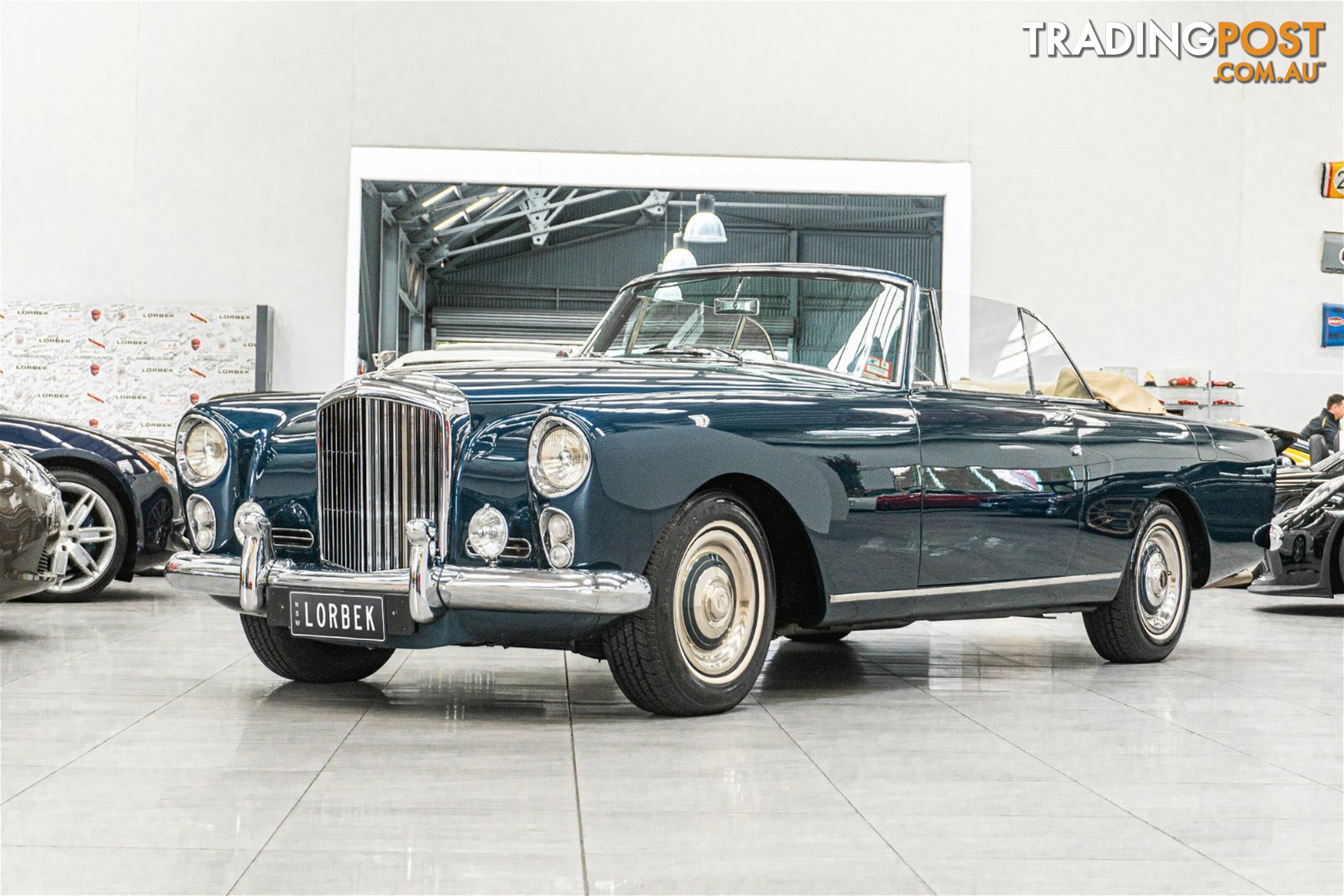 1961 Bentley S2 Continental Park Ward 