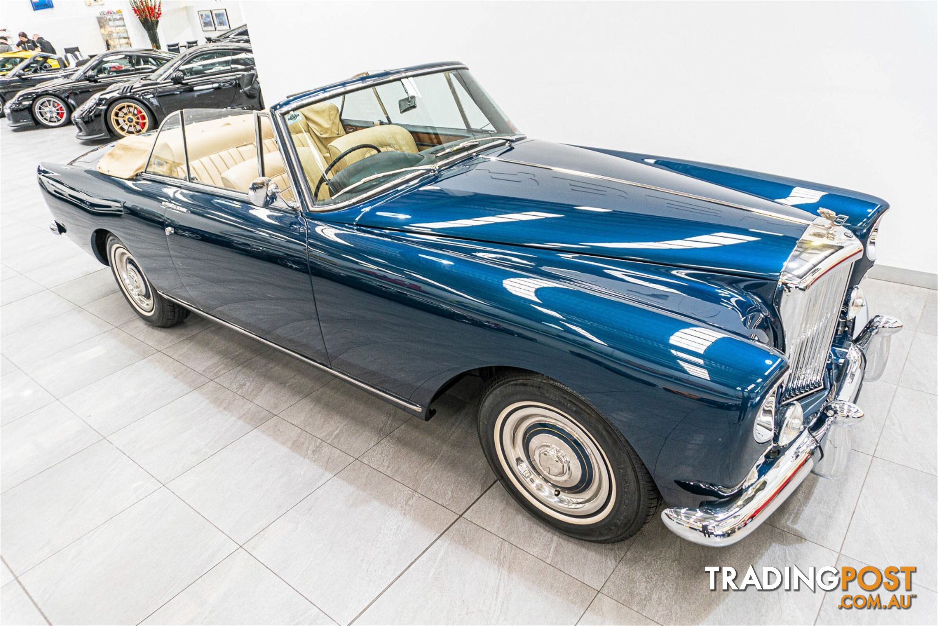 1961 Bentley S2 Continental Park Ward 