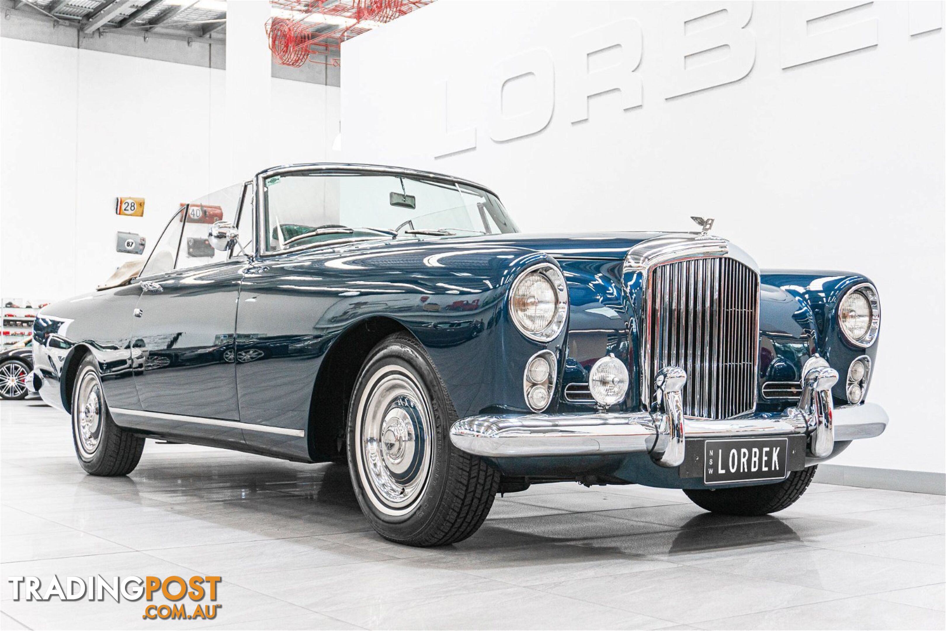 1961 Bentley S2 Continental Park Ward 