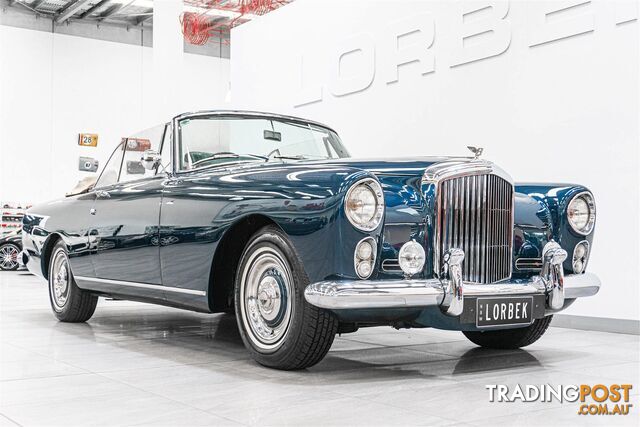 1961 Bentley S2 Continental Park Ward 