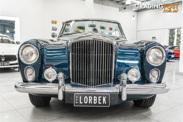 1961 Bentley S2 Continental Park Ward 