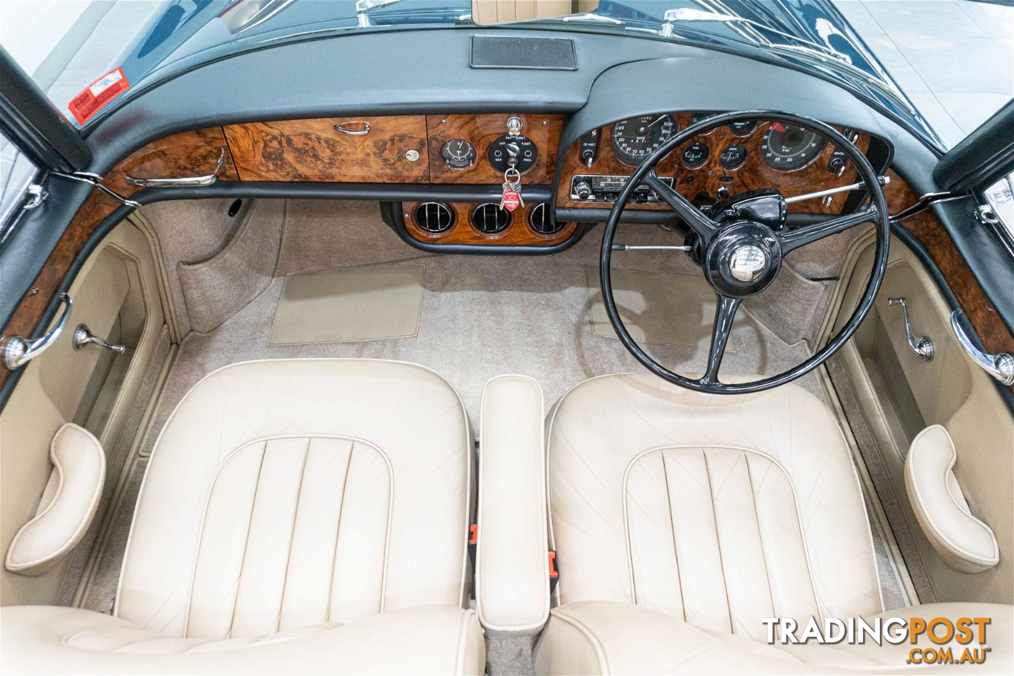 1961 Bentley S2 Continental Park Ward 