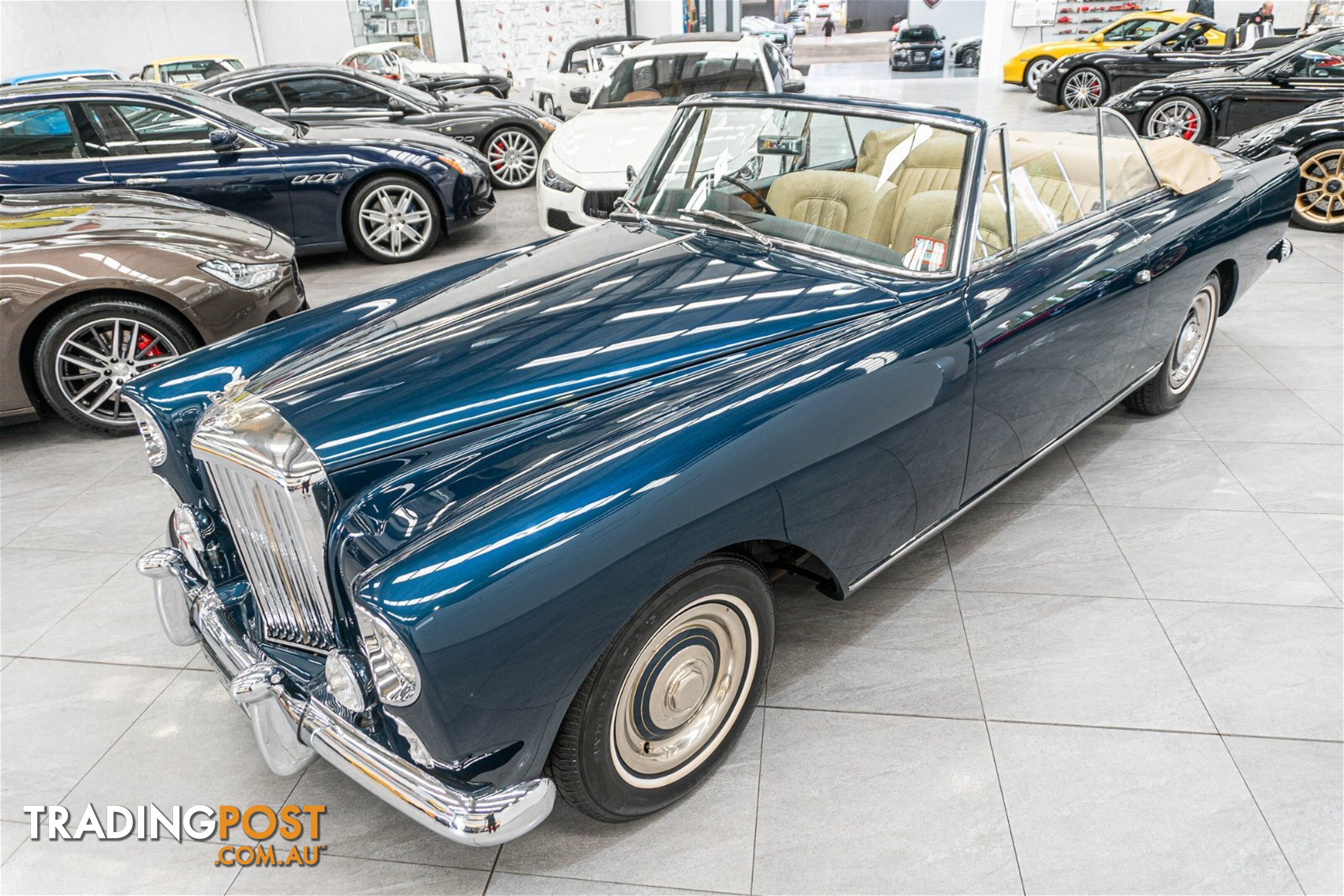 1961 Bentley S2 Continental Park Ward 