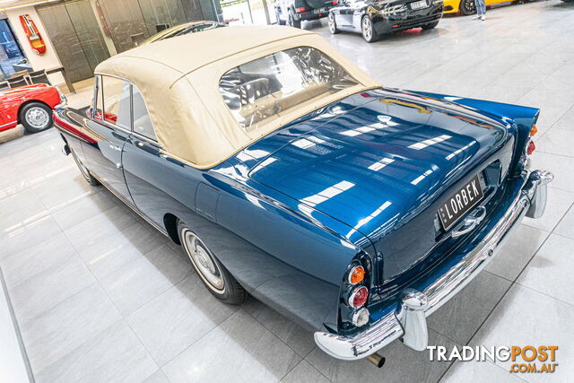 1961 Bentley S2 Continental Park Ward 