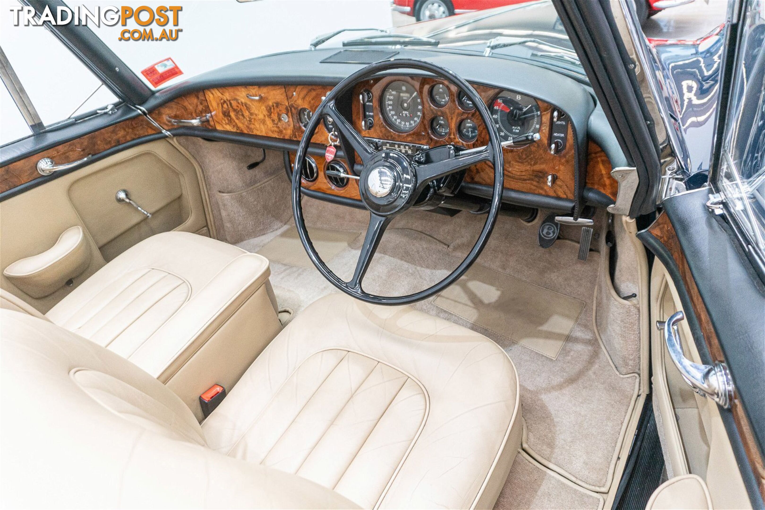 1961 Bentley S2 Continental Park Ward 