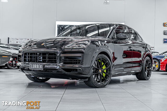 2020 Porsche Cayenne Turbo 9YB MY20