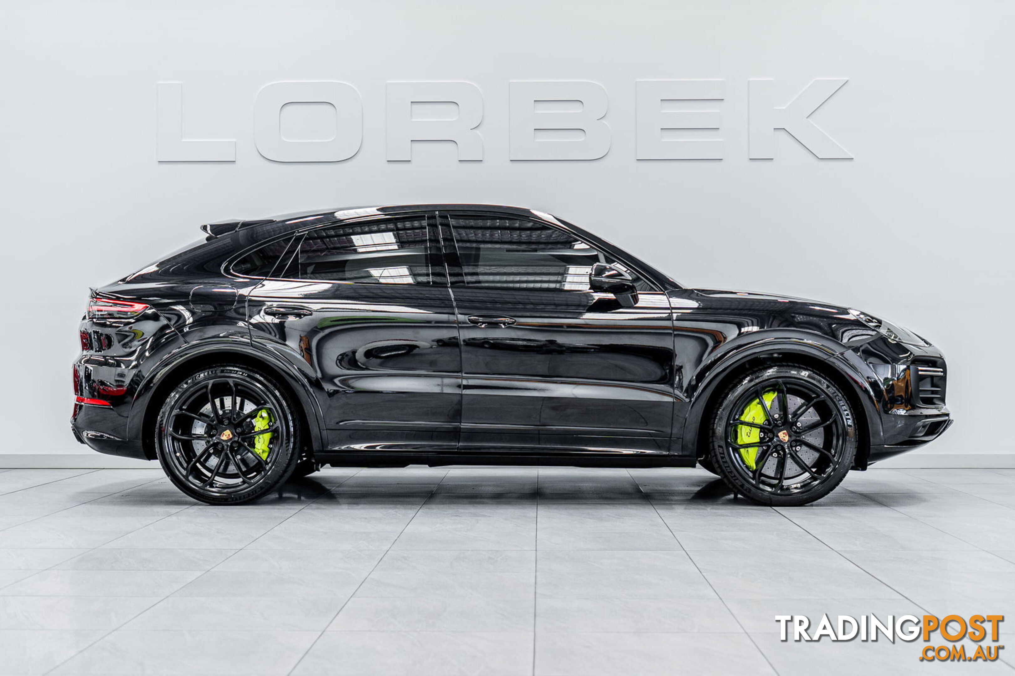 2020 Porsche Cayenne Turbo 9YB MY20