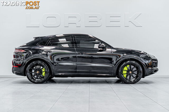 2020 Porsche Cayenne Turbo 9YB MY20