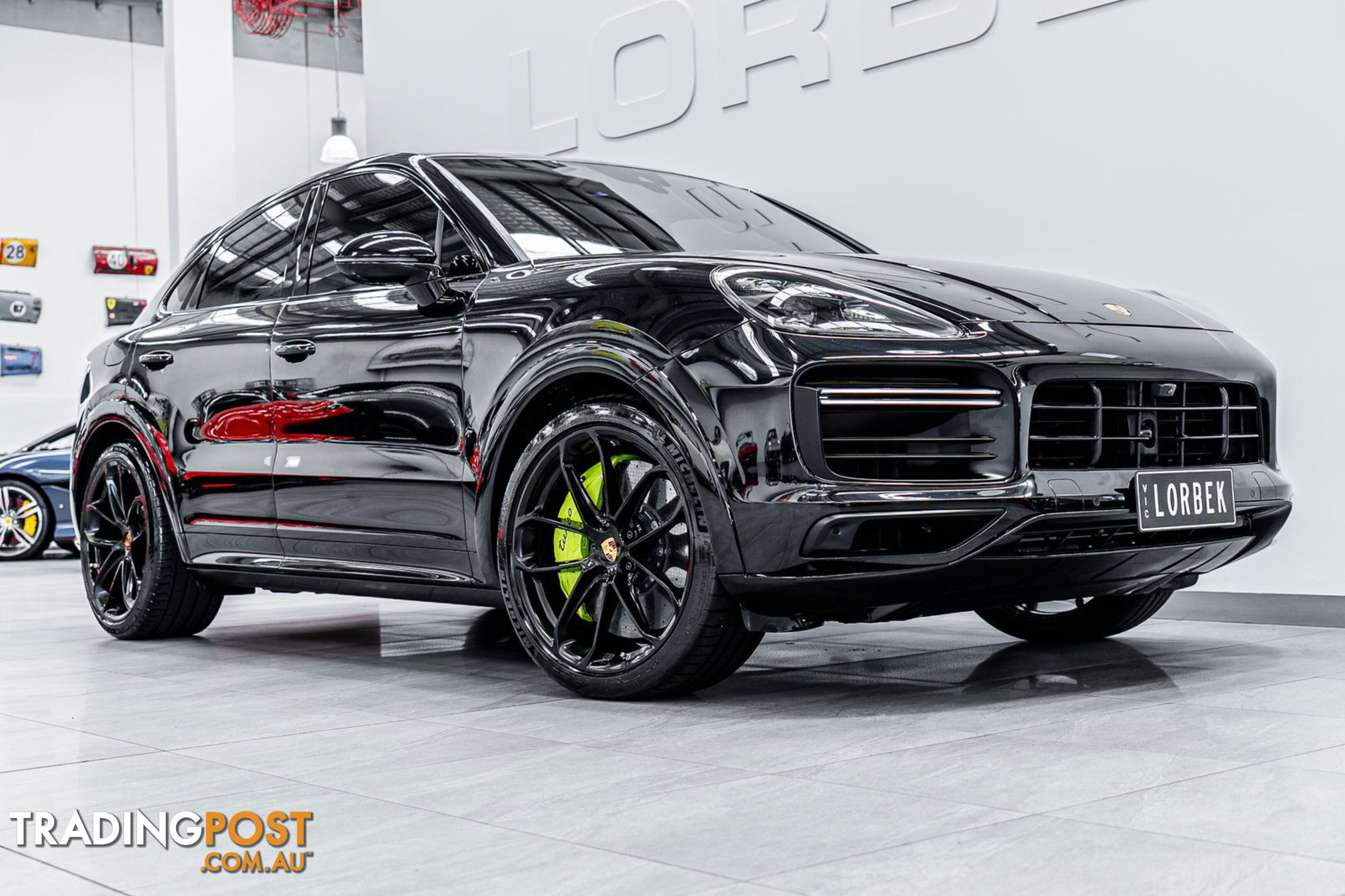 2020 Porsche Cayenne Turbo 9YB MY20