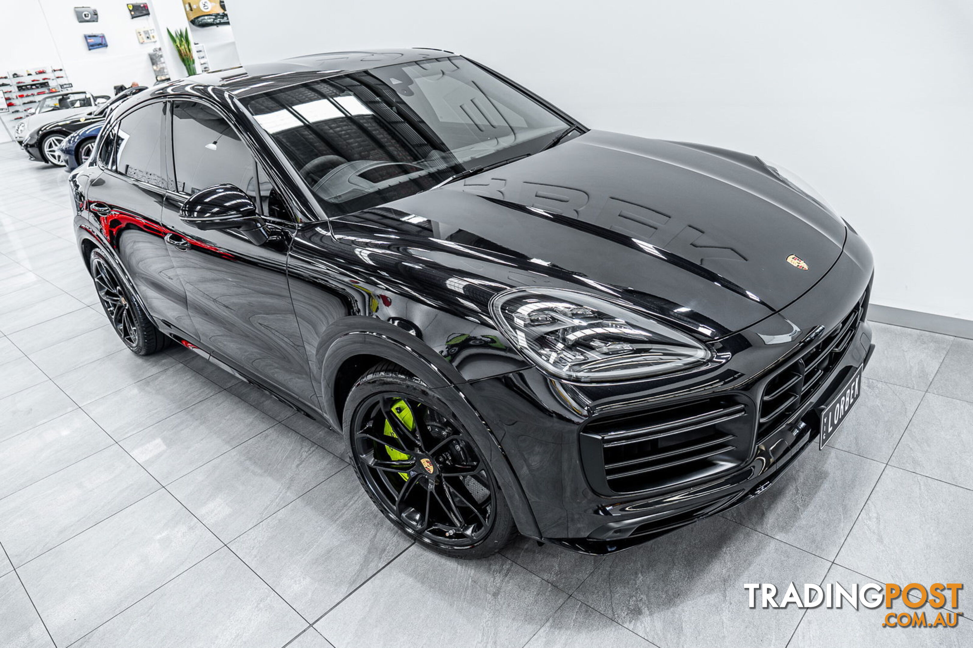 2020 Porsche Cayenne Turbo 9YB MY20