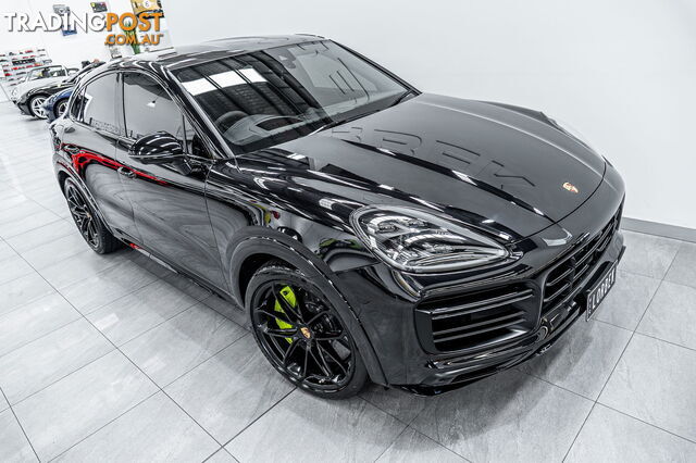 2020 Porsche Cayenne Turbo 9YB MY20