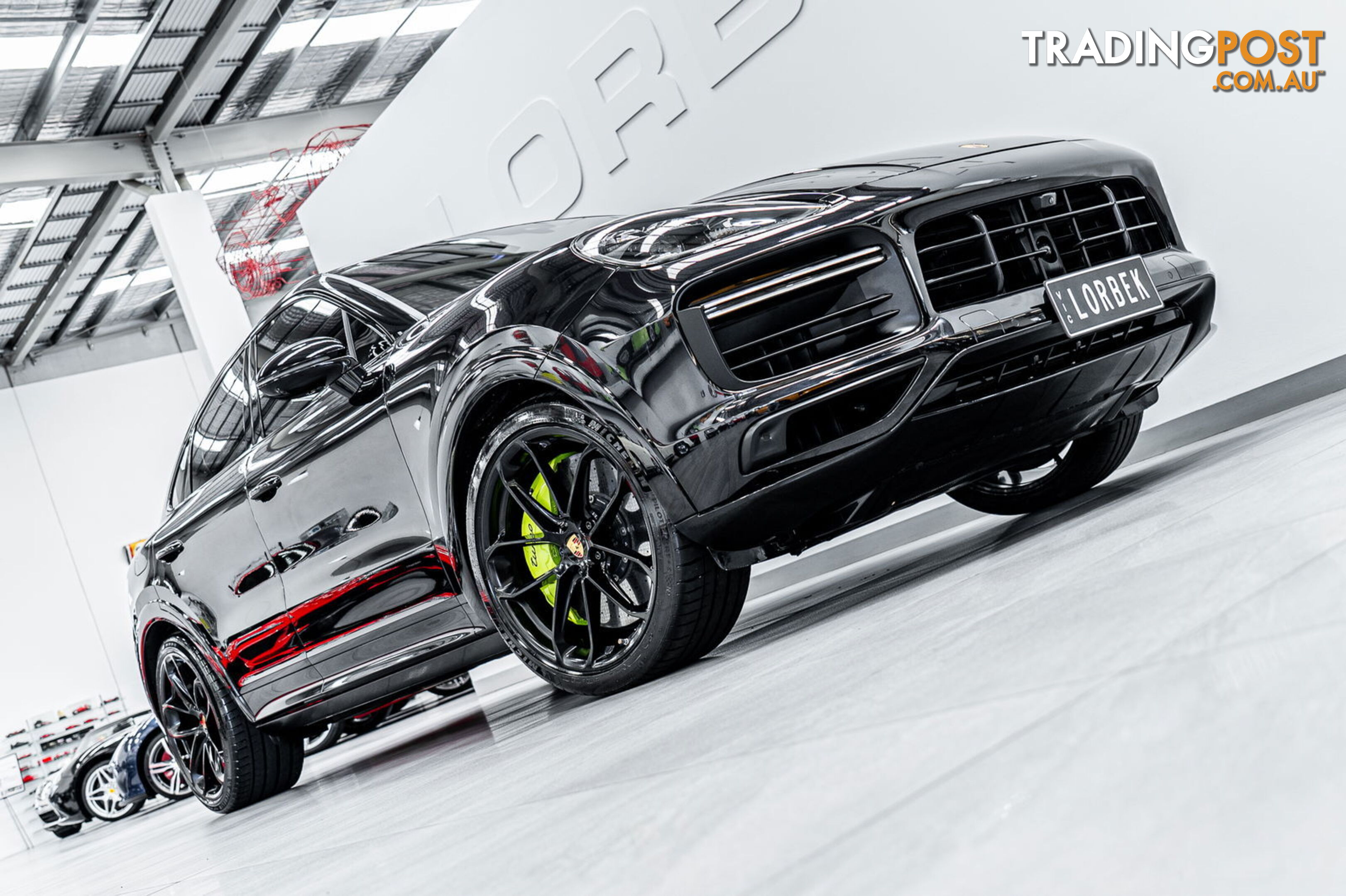 2020 Porsche Cayenne Turbo 9YB MY20