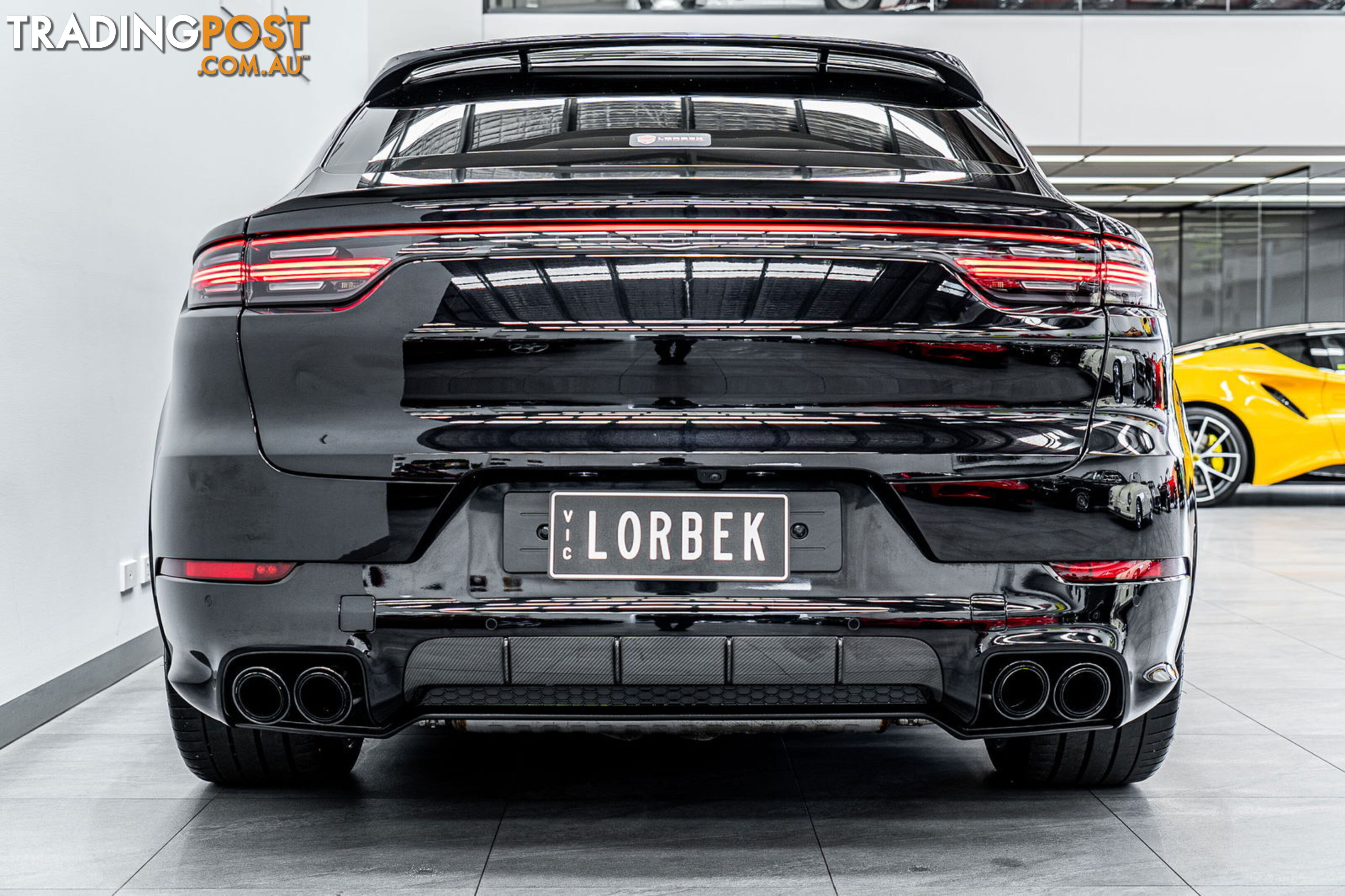 2020 Porsche Cayenne Turbo 9YB MY20