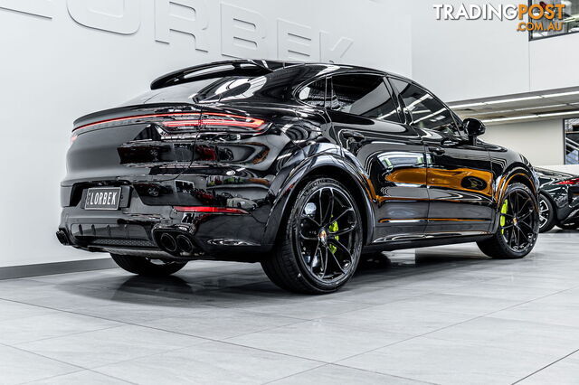 2020 Porsche Cayenne Turbo 9YB MY20